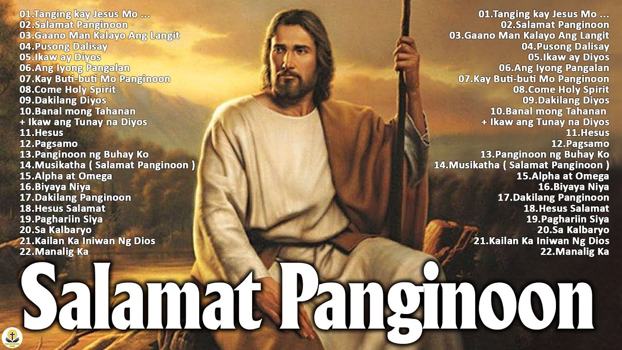 Christian Songs Tagalog Salamat Panginoon Religious God songs with