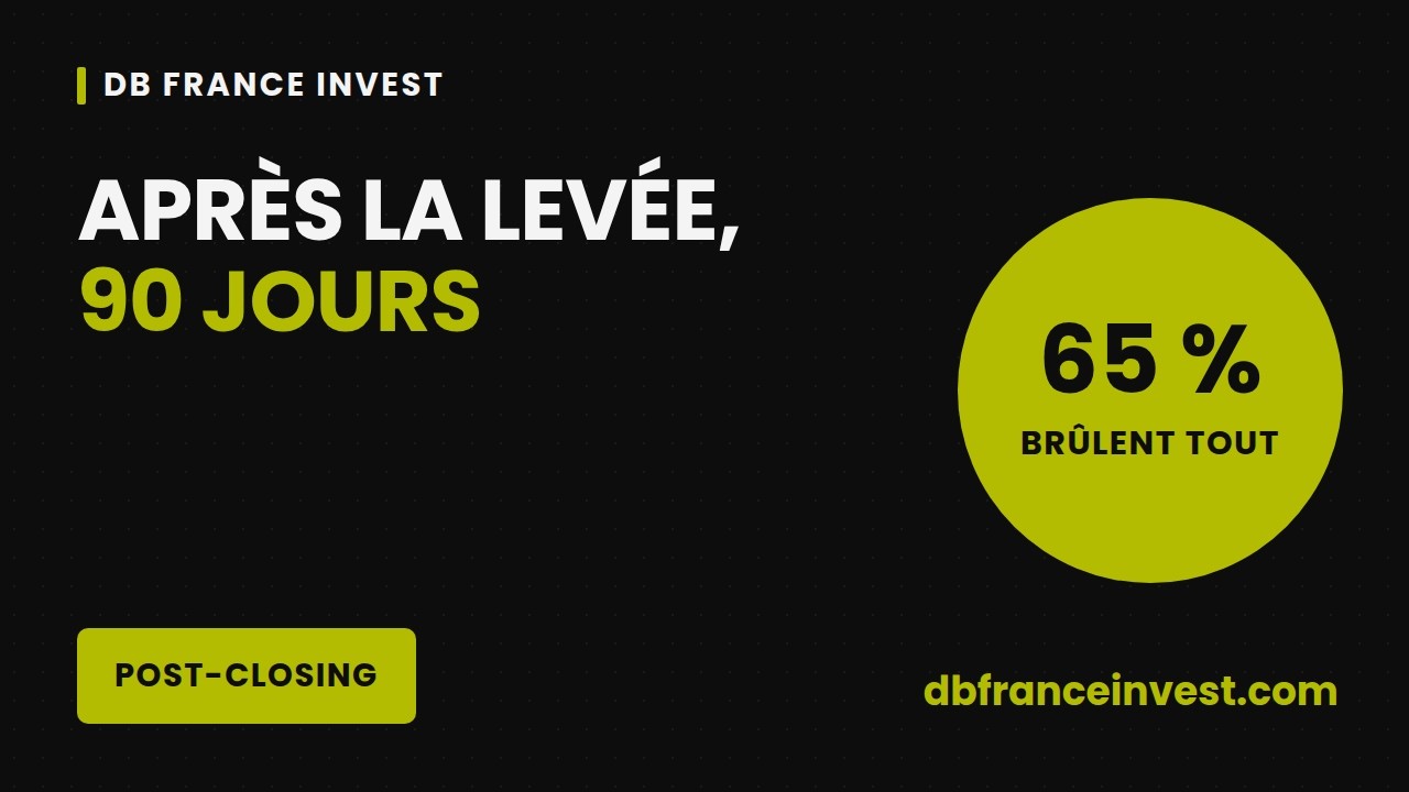 Après la levée : les 90 jours qui décident de tout
