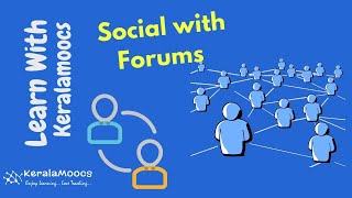 Socialize with Forum Discussions in Moodle screenshot 5