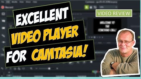 Simple Video Management System for Camtasia Review