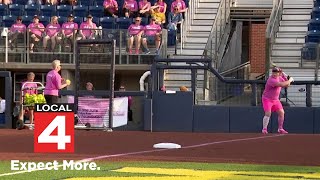 University of Michigan softball hosts annual academy to raise millions for cancer research
