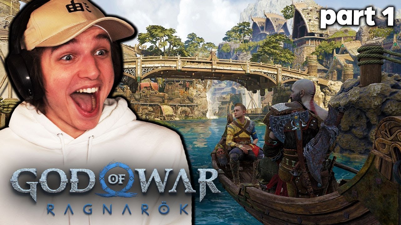 GAME OF THE YEAR? GOD OF WAR: RAGNAROK UNCUT (Part 1) - YouTube