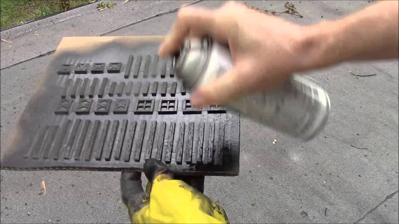 Half Timber Painting Instructions