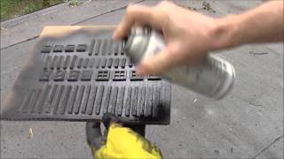 Half Timber Painting Instructions