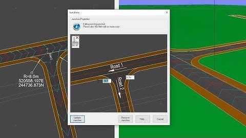 06 - Editing a Junction