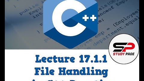 🎥 Lecture 17.1.1: [OOP in C++] File Handling in C++ | 👨🏻‍💻 File Read/Write Practice (Urdu | Hindi)