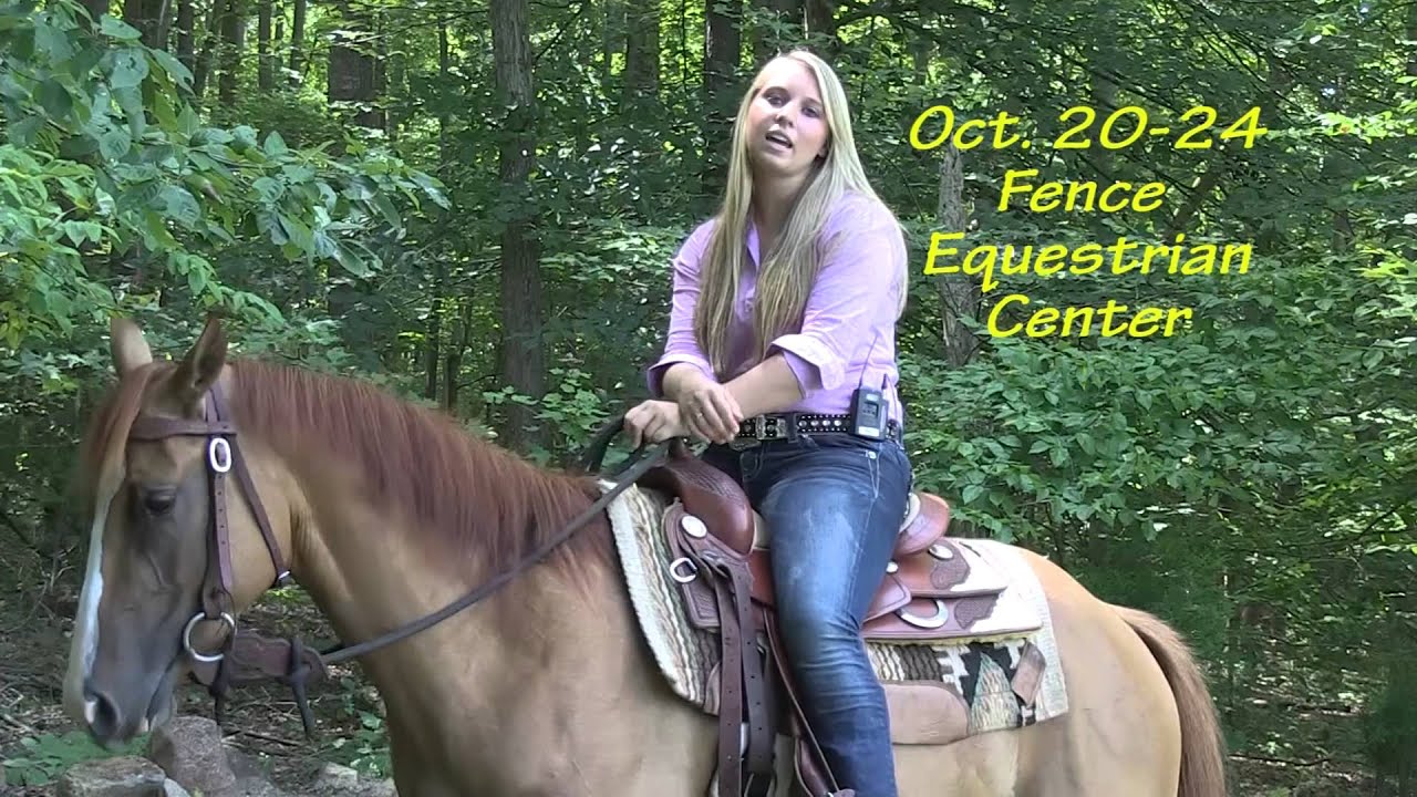 Martin Community College Equine Science YouTube
