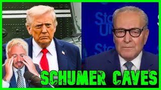 WE’RE COOKED: Chuck Schumer Is CAVING To Trump AGAIN! | The Kyle Kulinski Show