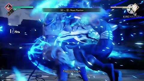 Jump Force Hiei Combo