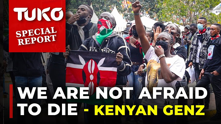 What you did not see on TV during the GenZ demonstrations in Nairobi | Tuko Tv