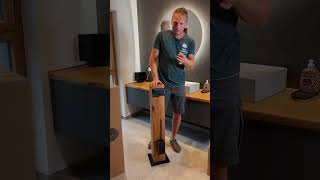 Holz Liebling Klorollenständer aus Eiche Massivholz