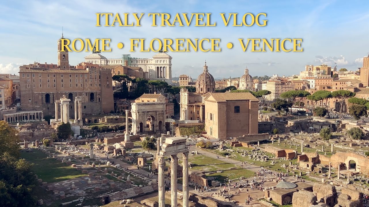 Italy Reset: Finding real beauty in a world of AI (Rome, Florence & Venice) 🇮🇹