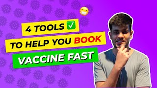 4 tools to help you book vaccine 