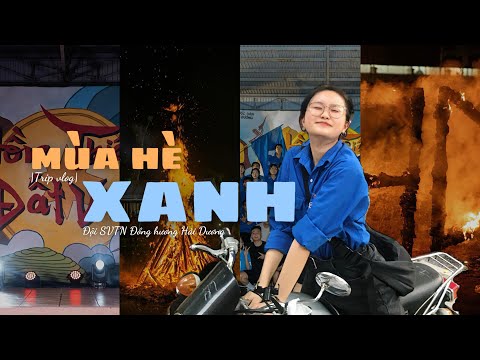 Part 1 | Tham gia Hè xanh 2024 cùng tui | volunteering | halag