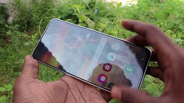 How to set lock screen stories in Samsung Galaxy A80