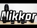 More of My Nikon lenses