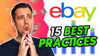 15 Best Practices for New and Experienced Resellers on eBay