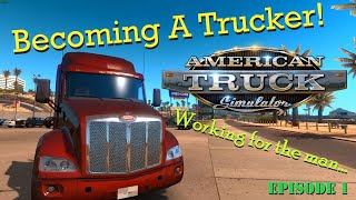 American Truck Simulator - Starting a new game! Episode 1 #ats #newgame