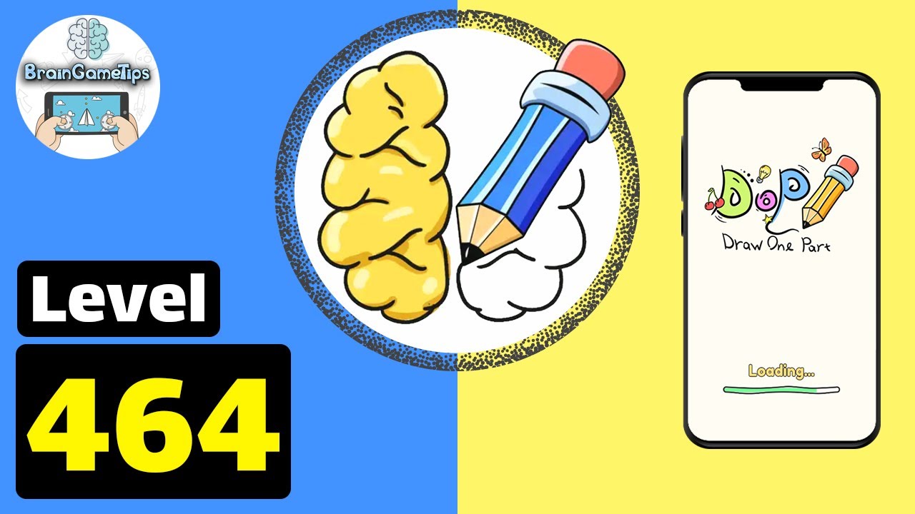DOP: Draw One Part - Level 464 New Updated Answer