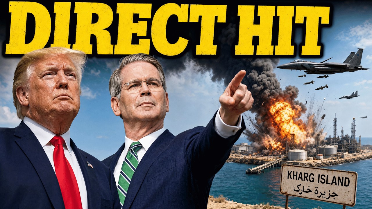 🔴 Bessent Strangles Iran — London’s Offshore Just Got Hit