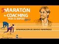 Intervención de Sergio Fernández en el  V Maratón de Coaching Las Rozas