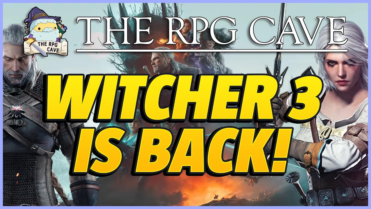 The RPGs of gamescom 2026! | The RPG Cave 240