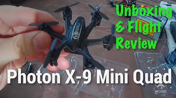[MINI HEX QUAD!!] Photon X-9 Hexacopter Quad Unboxing and Flight Review!