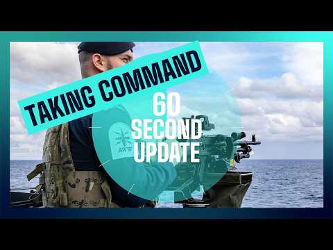 Taking Command | Episode 222 | Royal Navy