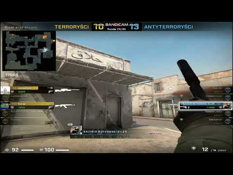 LEGENDARY PLAYER KRZYSIO RUTKOWSKI TRYING TO STOP TERRORIST BOMB ATTACK ON DUST2