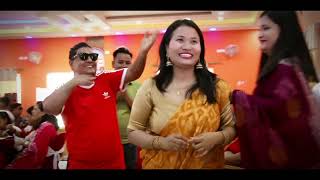 New Tamang Selo Song Kaha Paryo Ghara By Bishwo Dong Sashikala Moktan Cover Dance Pradip Adhikari