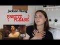 Реакция на клип Jackson Wand "PRETTY PLEASE"