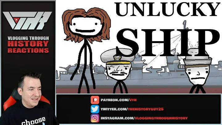 Historian Reacts - WW2's Unluckiest Ship (William D. Porter) by Sam O'Nella Academy