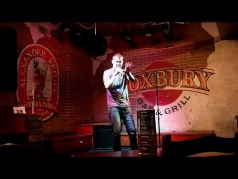 My First Stand Up at Open Mic