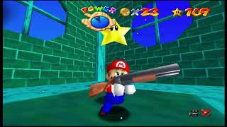 Shotgun Mario 64 [4K] - Episode 16.1 - Peachs Castle [NC]