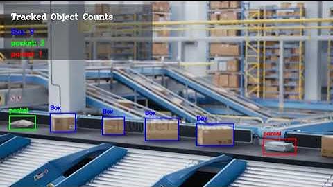 Demo: 𝐨𝐛𝐣𝐞𝐜𝐭 𝐝𝐞𝐭𝐞𝐜𝐭𝐢𝐨𝐧 𝐚𝐧𝐝 𝐜𝐨𝐮𝐧𝐭𝐢𝐧𝐠 𝐨𝐧 𝐚 𝐜𝐨𝐧𝐯𝐞𝐲𝐨𝐫 𝐛𝐞𝐥𝐭 system