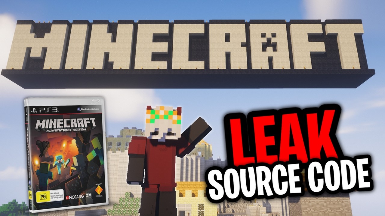 Le code source de Minecraft Console Legacy a été LEAK !!! - YouTube