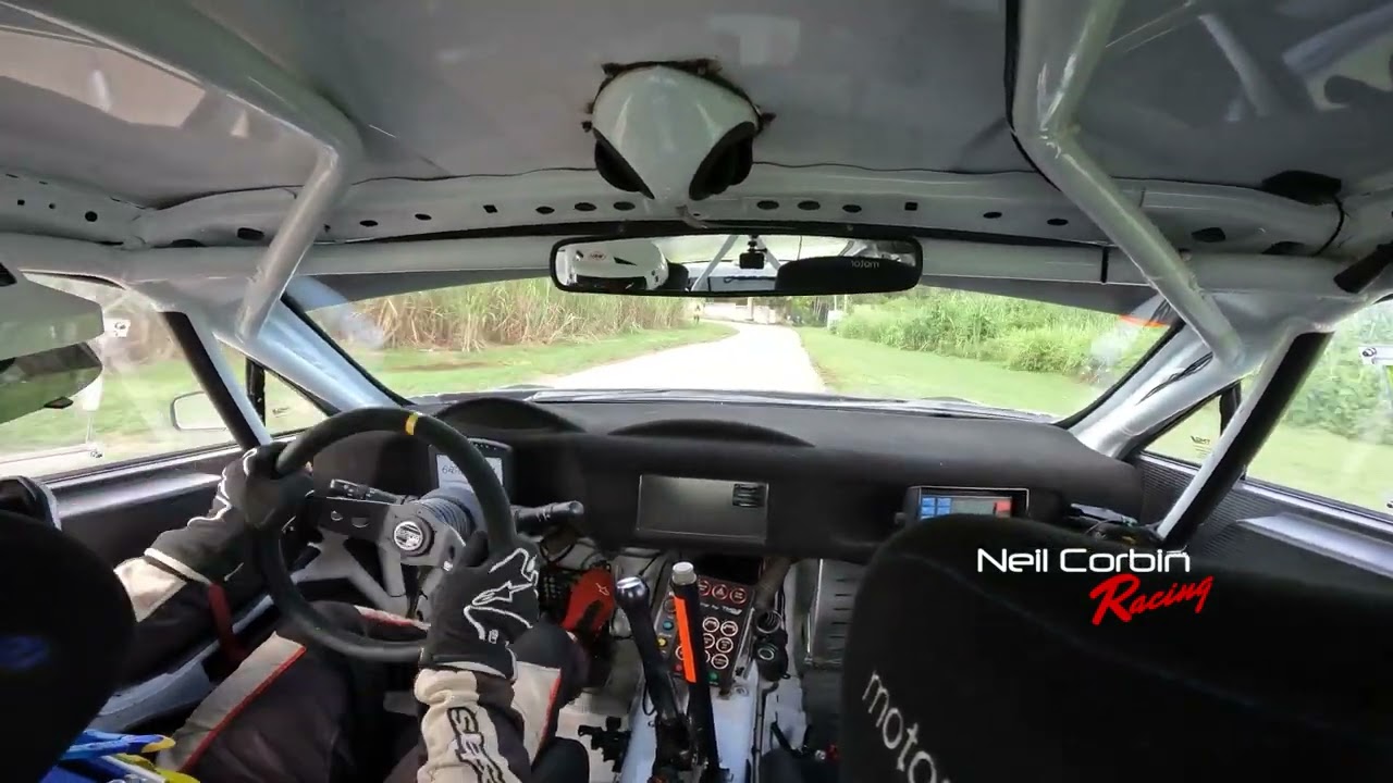 Hammer Time Rally Event 2024 - Fastest run through the Tappy Pond to Blackmans stage