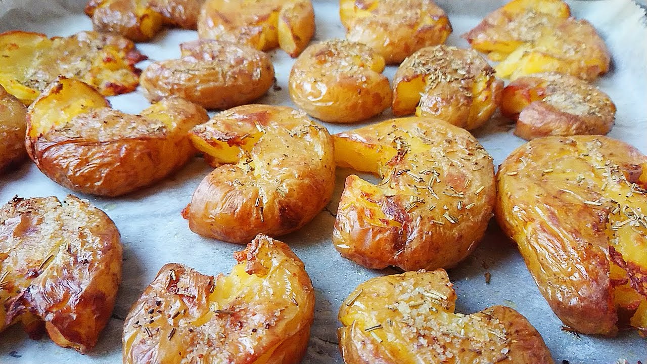 Рецепт запеченного картофеля без кожицы в духовке