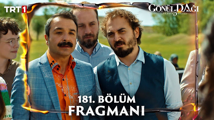 Gönül Dağı 181. Bölüm Fragmanı @trt1