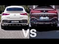 2020 Mercedes GLE Coupe VS 2020 BMW X6