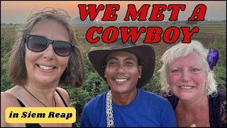 Unexpected day in Siem Reap with the Cowboy | Countryside Tour
