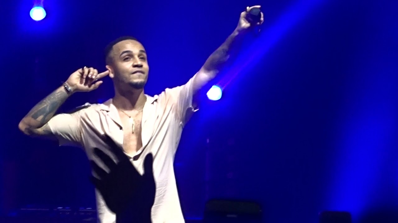 Aston Merrygold JLS 'Umbrella' The KOKO YouTube