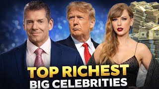 Top Richest Celebrities 2026 – You Won’t Believe #1 😳💰
