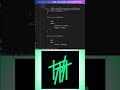 Lines Rotate Animation | HTML CSS | #codingshorts #html #shorts #coding