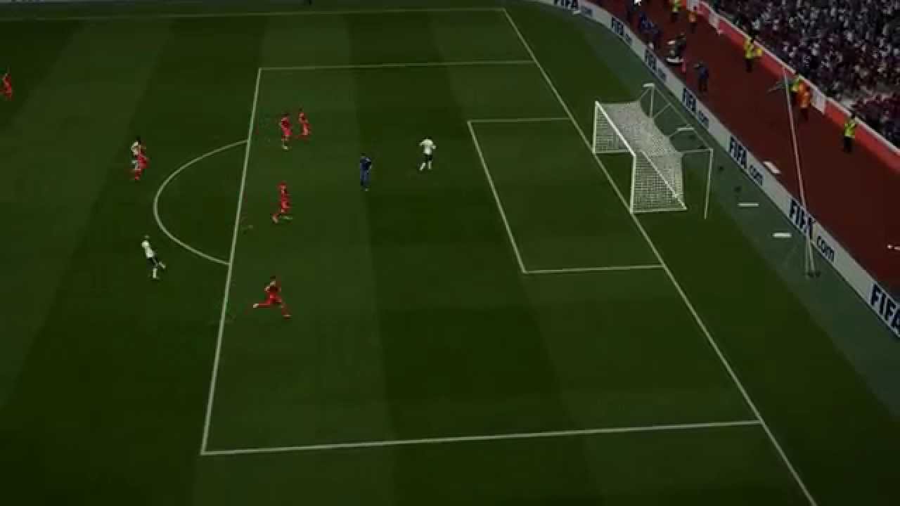 Iker Casillas Fail - FIFA 15