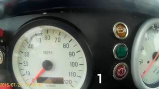 Tiger Cat acceleration 2.0 Pinto engine