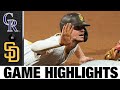 Wil Myers powers Padres past Rockies | Rockies-Padres Game Highlights 9/8/20