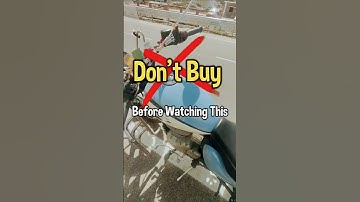 Problem With Royal Enfield || #royalenfield #meteor #ytshorts #shorts #funny #travel