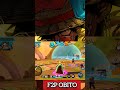 King Luffy grabbed the chance ||F2P OBITO|| #opbr #opbrgameplay #luffy