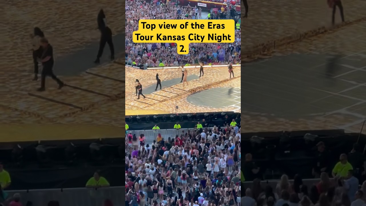 You Belong With Me-Eras Tour-Kansas City-Night 2 #shorts